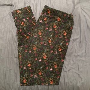 Lularoe TC leggings Preowned